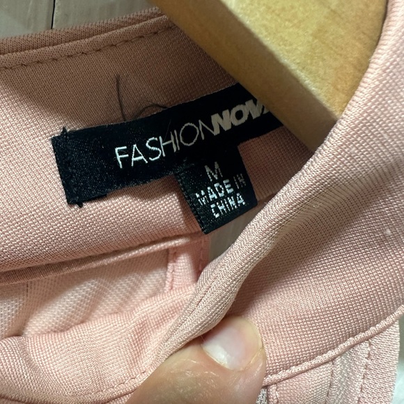 Pink salmon Midi dress - Picture 7 of 13